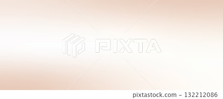 Gradation subtle smooth wall. Beige cream gradient background. Soft colors transition for a warm autumn design. Simple backdrop with pastel blur texture. Pale colors abstract gradation vector design 132212086