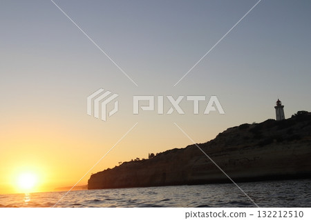Cape St. Vincent Lighthouse Sunset, Algarve 132212510