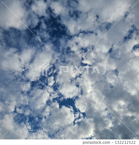 Cloudy autumn sky 132212522