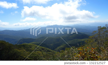 View from the hiking trail at Yamayama 132212527