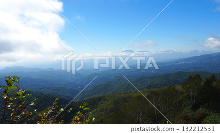 View from the hiking trail at Yamayama 132212531