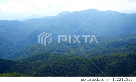 View from the hiking trail at Yamayama 132212532