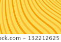 A striped yellow background. An abstract orange background. Summer and fun geometric background. 132212625