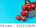 Spanish tomatoes spilling from cardboard box 132212646