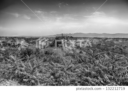 Historic Civita di Bagnoregio Perched on a Remote Italian Hilltop 132212719