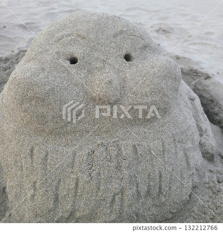 Amateur sand art bird Amateur sand art bird 132212766