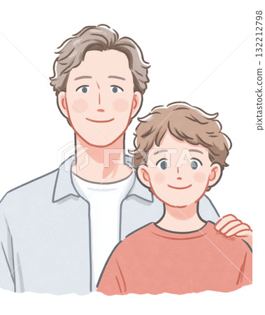 Father and son 132212798