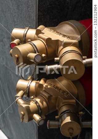 Extension of the fire hydrant system 132212904