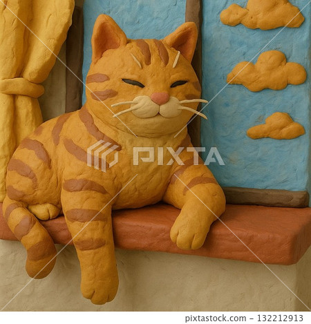 窗邊的貓 132212913