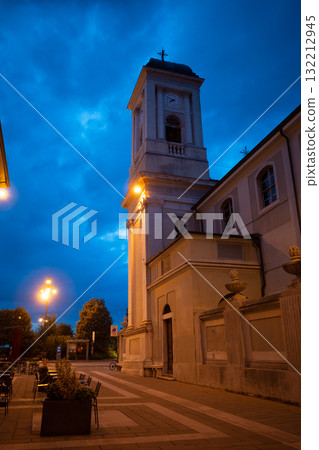 Trieste cityscape, Italy Trieste cityscape, Italy 132212945