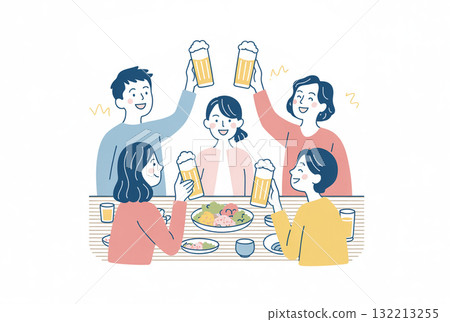 忘年會、酒會、年底 忘年會、酒會、年底 132213255