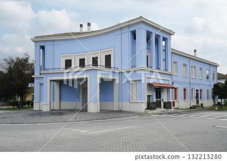 The city of Tresigallo, Italy The city of Tresigallo, Italy 132213280