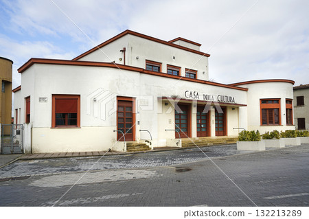The city of Tresigallo, Italy The city of Tresigallo, Italy 132213289