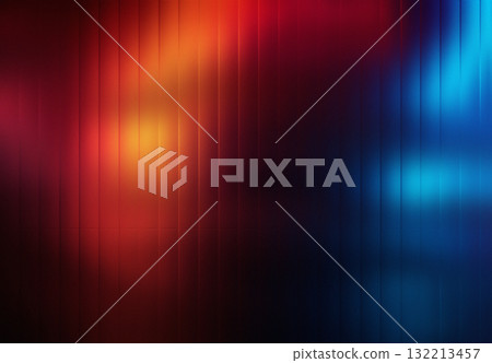 Color Gradient Abstract Lines Background Warm to Cool Motion Design 132213457