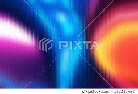 Vibrant Abstract Gradient Flow Background Colorful Digital Motion Art 132213458