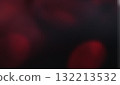 Red Abstract Bokeh Background Blurred Light Circle Texture Design 132213532