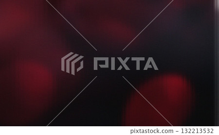 Red Abstract Bokeh Background Blurred Light Circle Texture Design 132213532