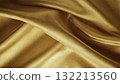 Golden Silk Fabric Texture Abstract Background Golden Silk Fabric Texture Abstract Background 132213560