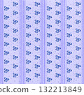 Grid Pattern Background with Line Art Decorated with Snowflakes and Bows Purple Green Pink Holiday P 132213849