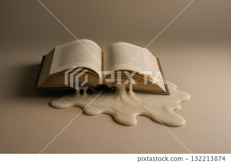 Melting books and disappearing knowledge Melting books and disappearing knowledge 132213874