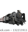 Steam locomotive ① 132213911