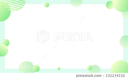 可愛的漸層幾何圖案商業框架背景 132214132