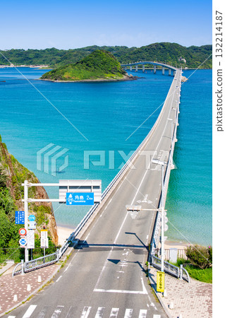 Kakushima Ohashi and the Blue Sea 132214187