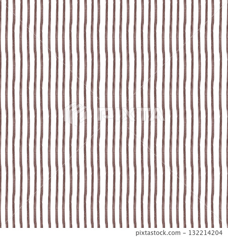 Vertical coffee lines. Abstract seamless watercolor pattern. Perfect for kitchen textiles and wallpaper, tablecloths and scarves Vertical coffee lines. Abstract seamless watercolor pattern. Perfect for kitchen textiles and wallpaper, tablecloths and scarves 132214204