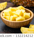 Cut pineapple 132214212