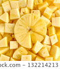 Cut pineapple 132214213