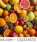 Various kinds of fruits 132214272