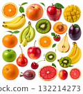 Various kinds of fruits 132214273