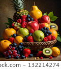 Various kinds of fruits 132214274