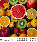 Various kinds of fruits 132214278