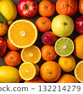 Various kinds of fruits 132214279