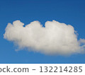 White clouds floating in the blue sky 132214285