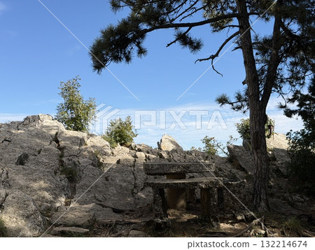 View from the ancient city of San Marino View from the ancient city of San Marino 132214674