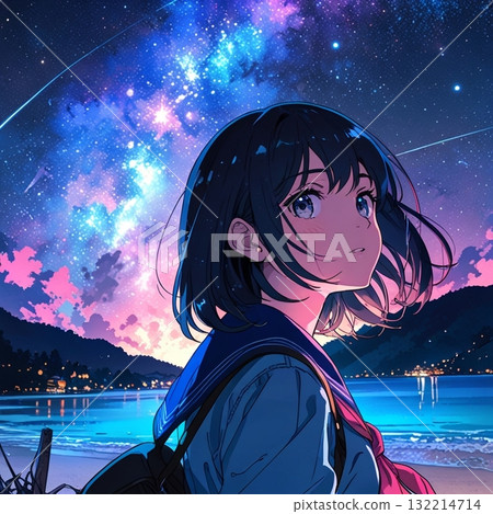 一個女孩 132214714