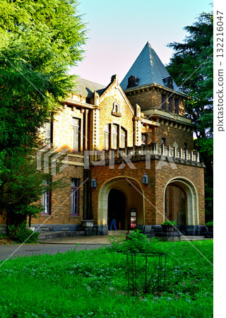 東京駒場公園、前田家住宅、西式建築 132216047