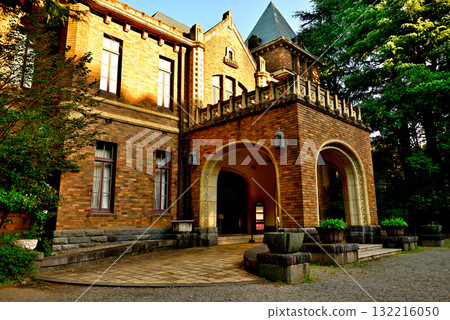 東京駒場公園、前田家住宅、西式建築 132216050