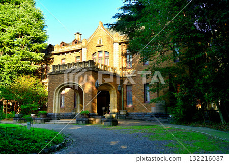 Tokyo Komaba Park, former Maeda family residence, Western-style building 132216087