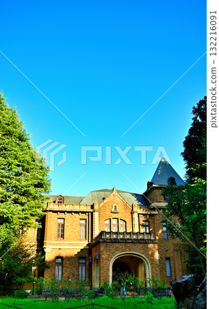 Tokyo Komaba Park, former Maeda family residence, Western-style building 132216091