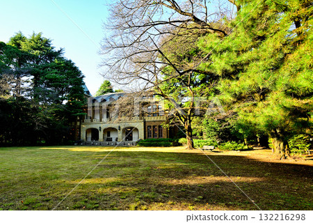 Tokyo Komaba Park, former Maeda family residence, Western-style building 132216298