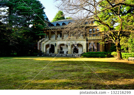 東京駒場公園、前田家住宅、西式建築 132216299