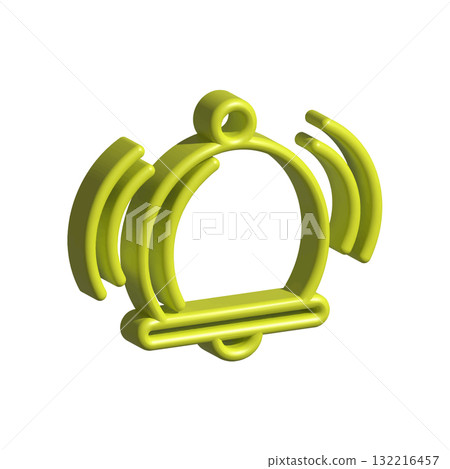 Bell icon design template 132216457