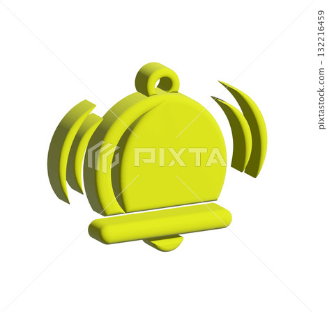 Bell icon design template 132216459