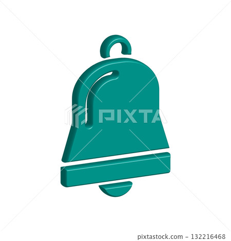 Bell icon design template 132216468