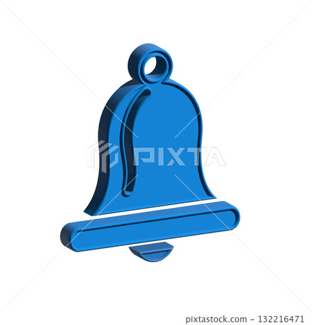 Bell icon design template Bell icon design template 132216471