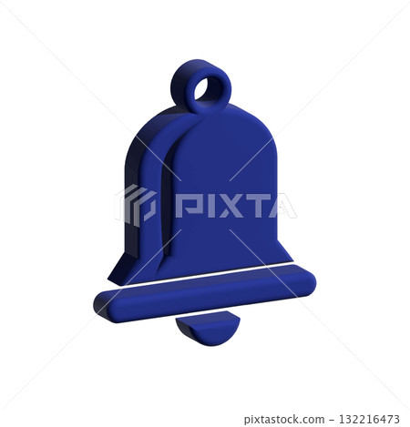 Bell icon design template Bell icon design template 132216473