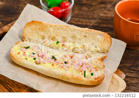 Crispy baked cassotto 132216512